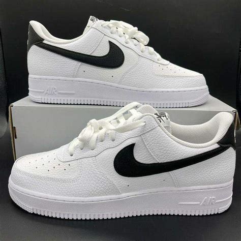 nike air force mit schwarzen streifen|nike air force 1.